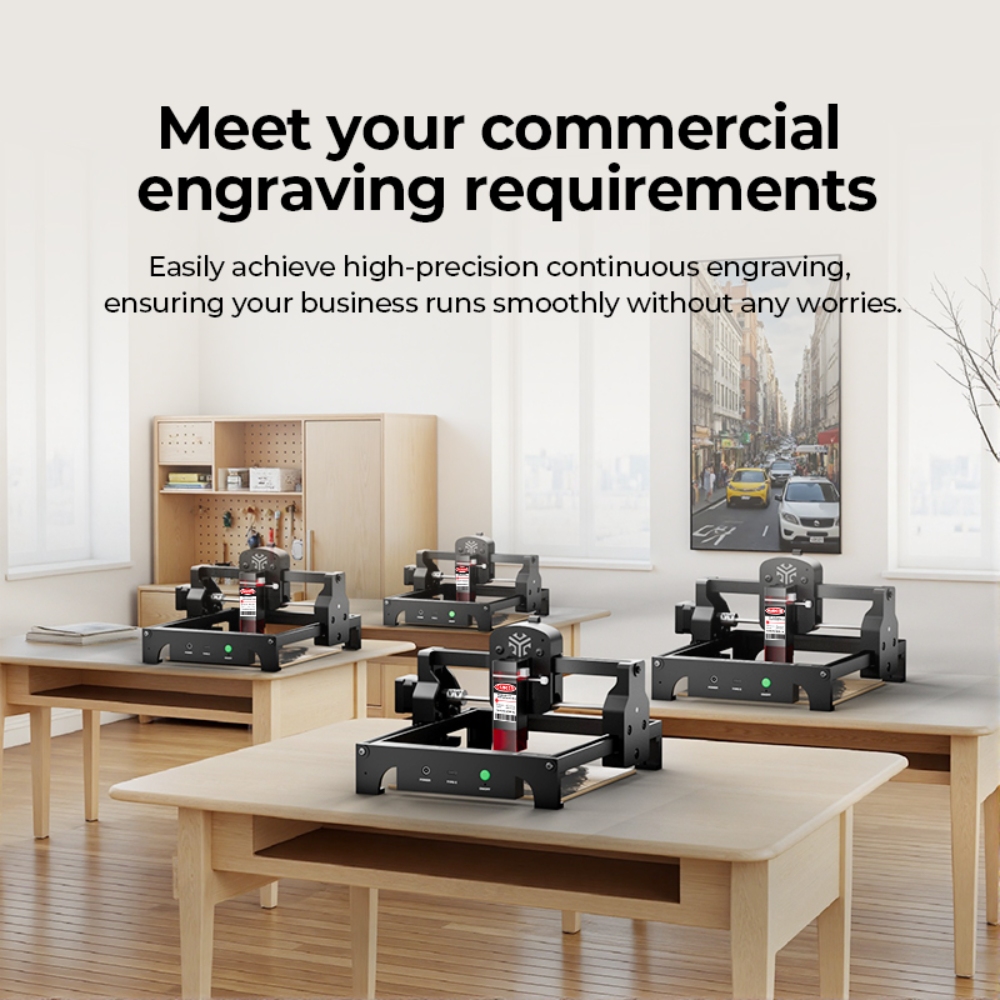 ACMER S1 Lasergravure 6W/3.5W/ - Industrial Handheld Laser Engraver recensie en prijs