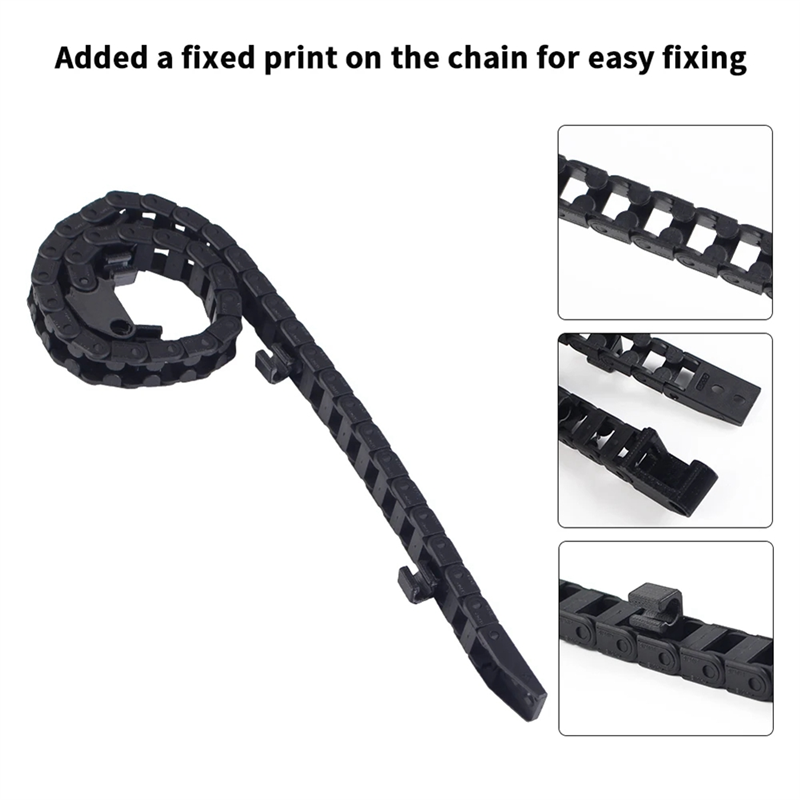 Superieur-Voor Creality K1/K1  - Drag Chain Cnc recensie en prijs