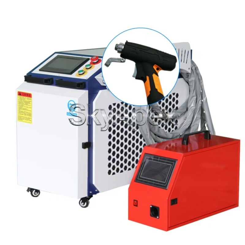Industriële draagbare laserlas - Industrial Laser Welding Iron recensie en prijs