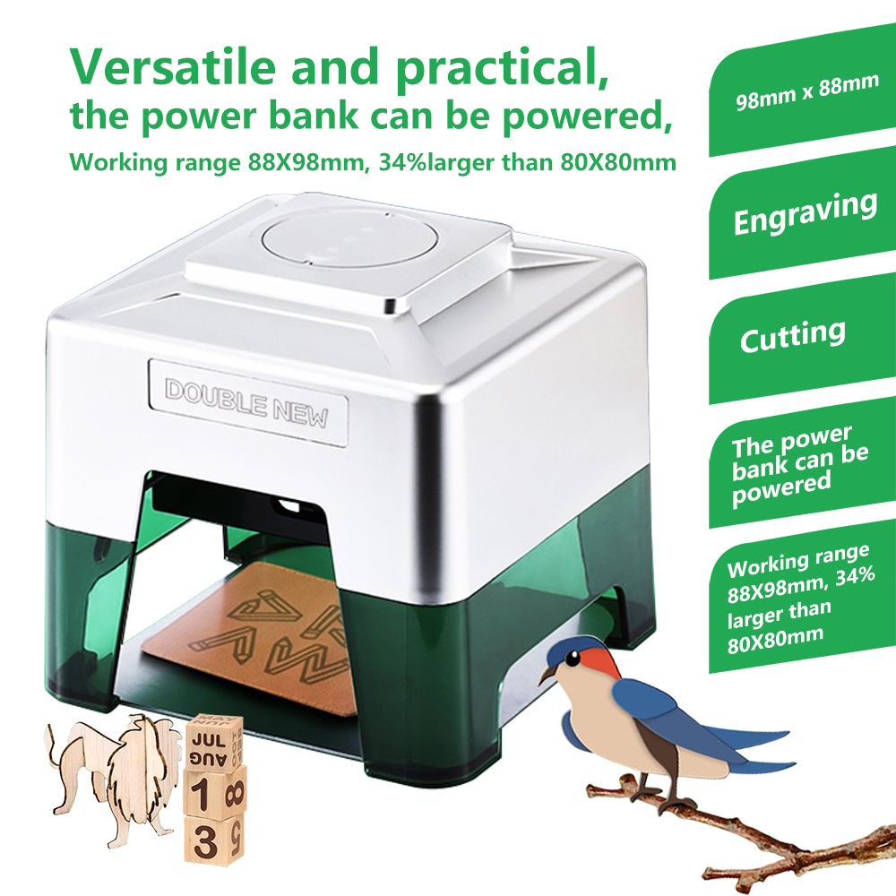 3W Mini Lasergraveermachine Dr - Industrial Handheld Laser Engraver recensie en prijs