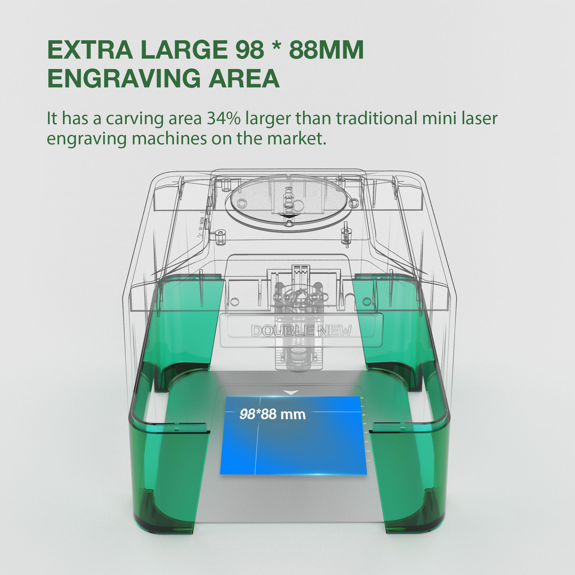 3W Mini Lasergraveermachine Dr - Industrial Handheld Laser Engraver recensie en prijs