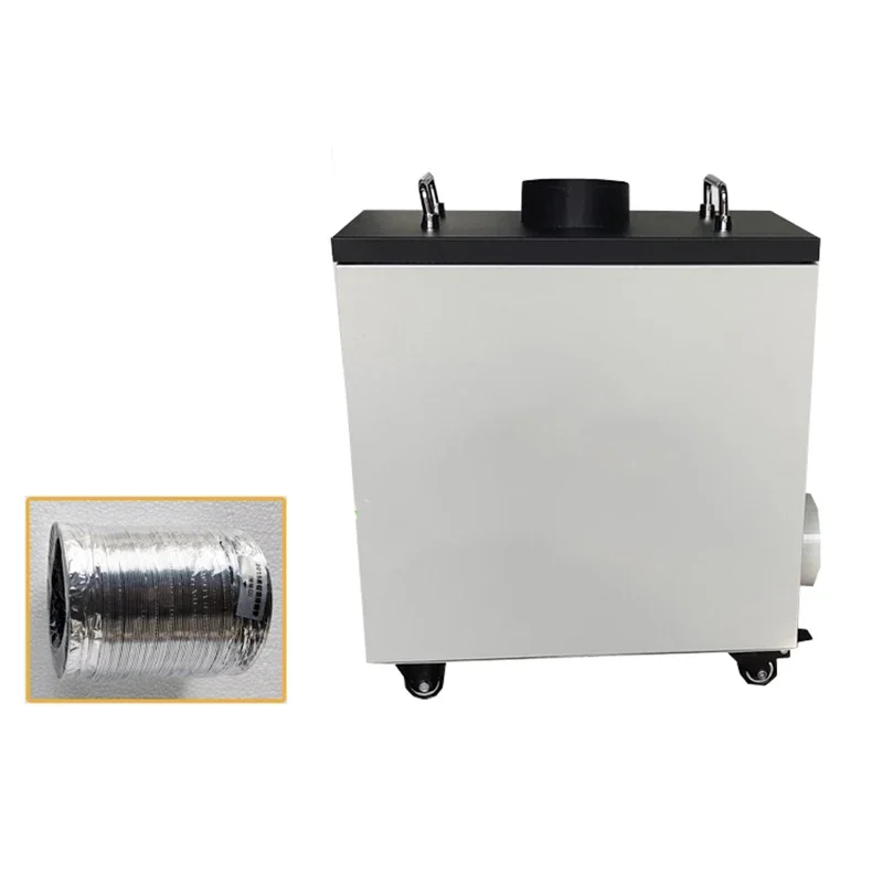 120W Industriële Zuiveringsins - Industrial Laser Fume Extractor recensie en prijs