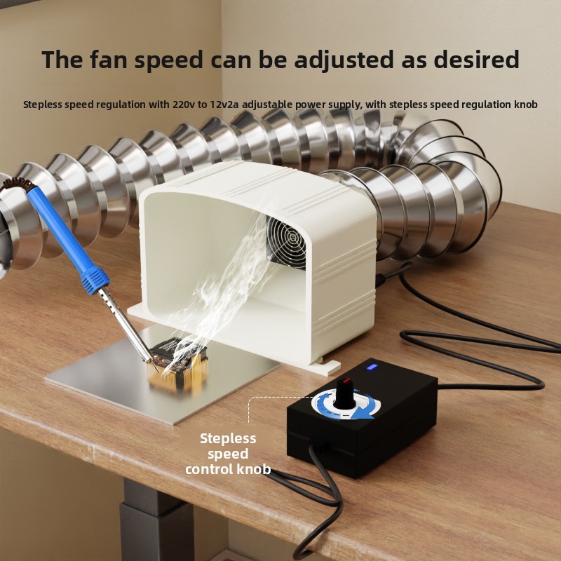 Krachtige compacte soldeerrook - Industrial Laser Fume Extractor recensie en prijs