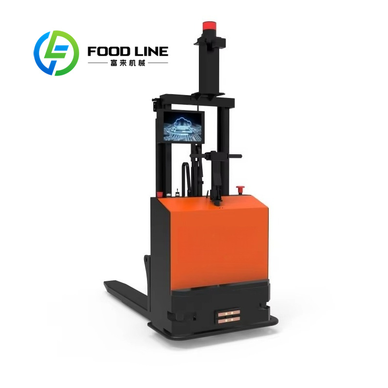 Vorkheftruckrobot, intelligent - Industrial Laser Guide recensie en prijs