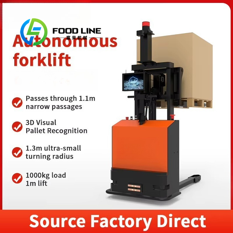 Vorkheftruckrobot, intelligent - Industrial Laser Guide recensie en prijs