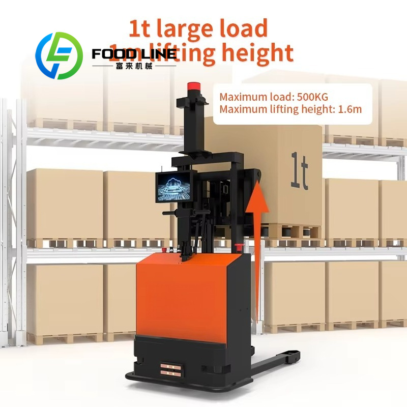 Vorkheftruckrobot, intelligent - Industrial Laser Guide recensie en prijs