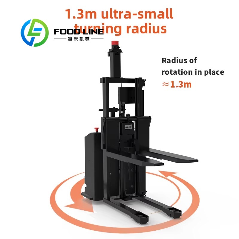 Vorkheftruckrobot, intelligent - Industrial Laser Guide recensie en prijs