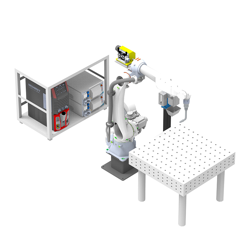Automatische industriële 6-ass - Industrial Laser Welding recensie en prijs