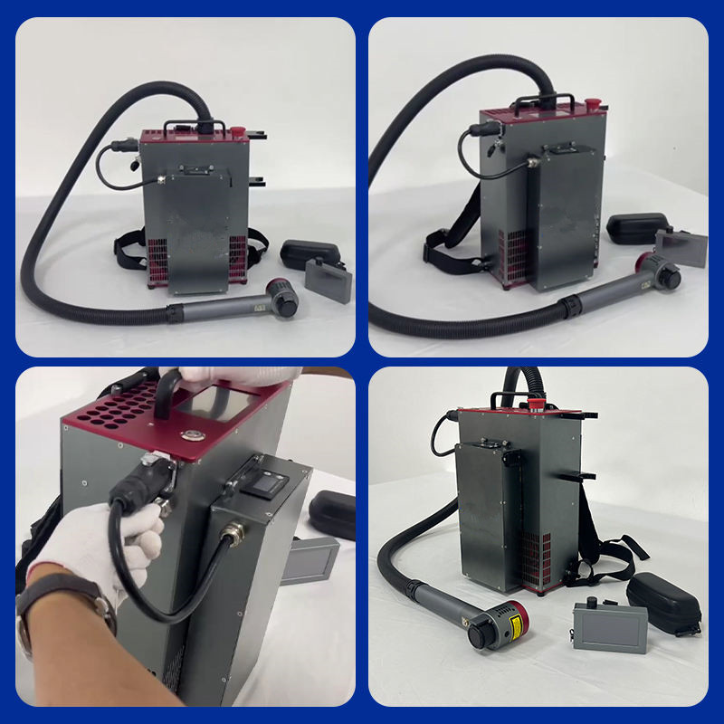 Rugzak Draagbaar Type Handheld - Industrial Laser Cleaner Price recensie en prijs