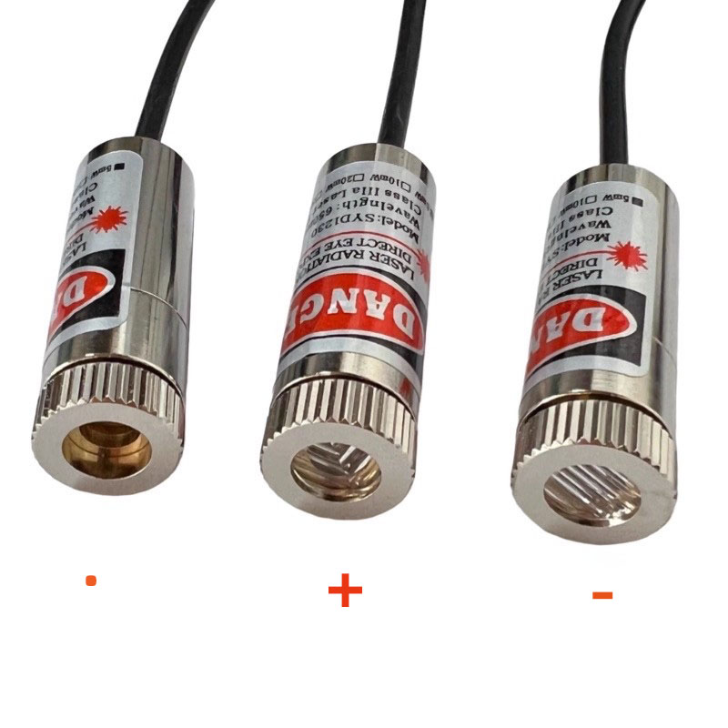 650nm Koperen Laserpointer USB - Industrial Laser Head recensie en prijs