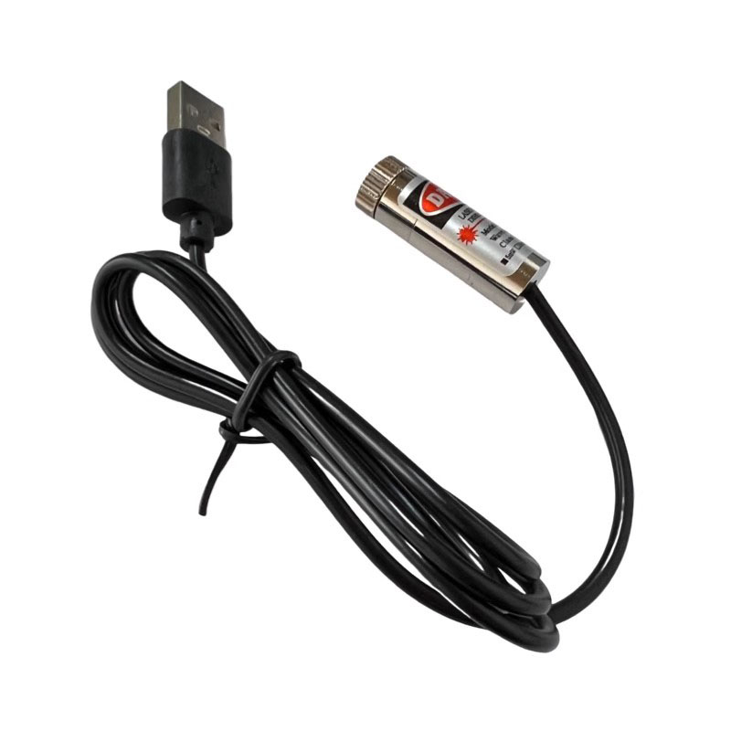 650nm Koperen Laserpointer USB - Industrial Laser Head recensie en prijs