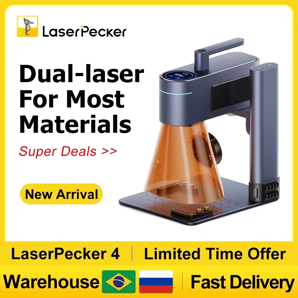 LASERPECKER 4 LP4 lasergraveer - Industrial Handheld Laser Engraver recensie en prijs