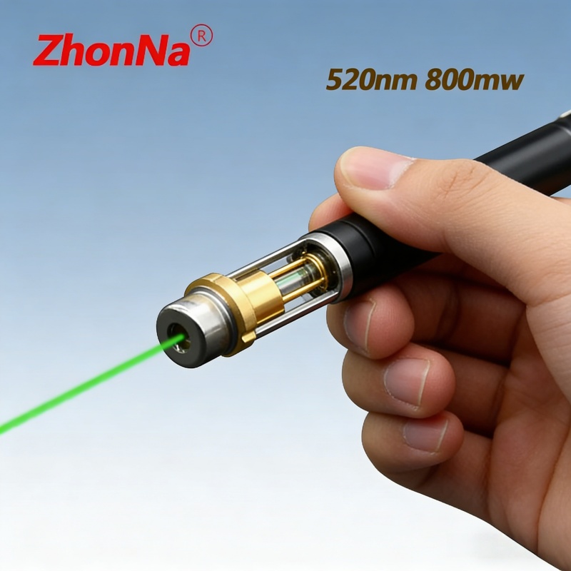 800MW 520NM Groene Laserdiode  - Laser Beam Expander recensie en prijs