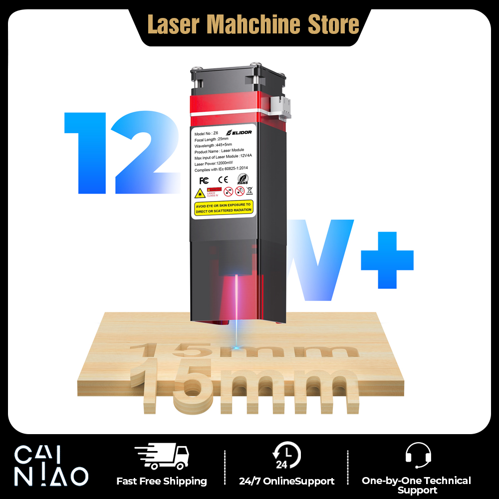 ELIDOR Z6 6W/12W Laser Module  - Industrial Laser Technology recensie en prijs