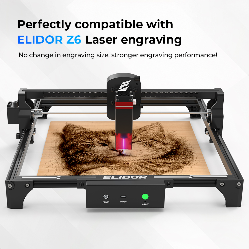 ELIDOR Z6 6W/12W Laser Module  - Industrial Laser Technology recensie en prijs