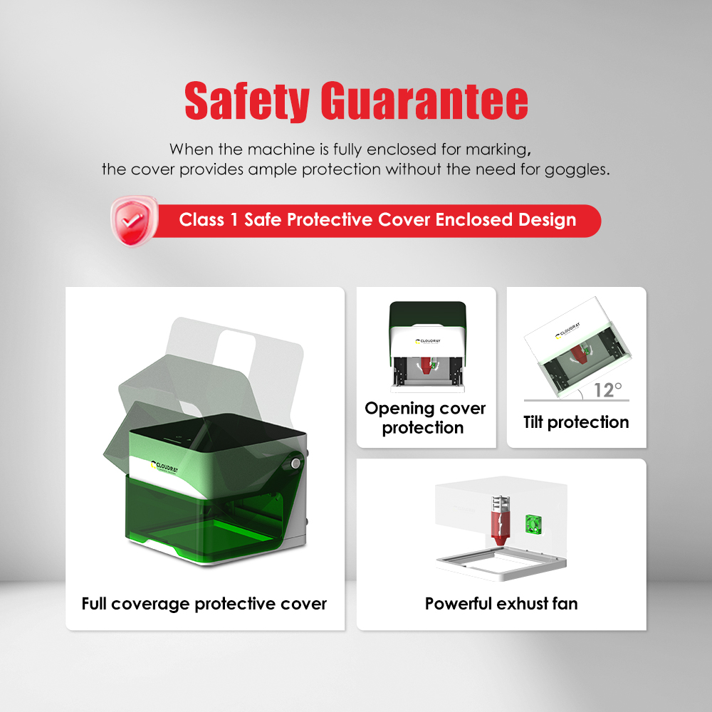 Cloudray 5000 mw CNC Mini Lase - Industrial Laser Technology recensie en prijs