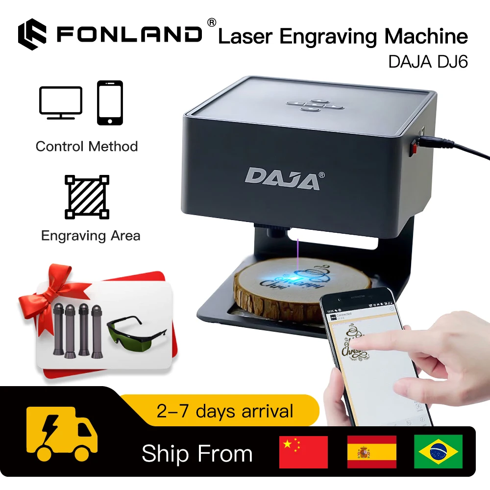 DAJA Lasergraveerder CNC DIY D - Industrial Handheld Laser Engraver recensie en prijs