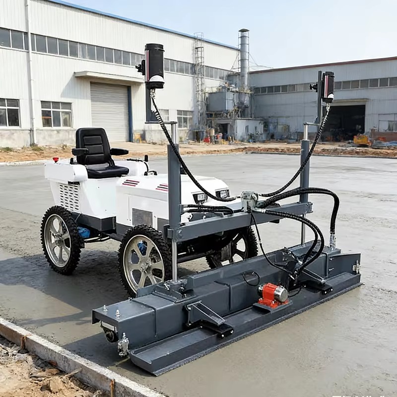 Geavanceerde betonlaser egalis - Industrial Laser Guide recensie en prijs