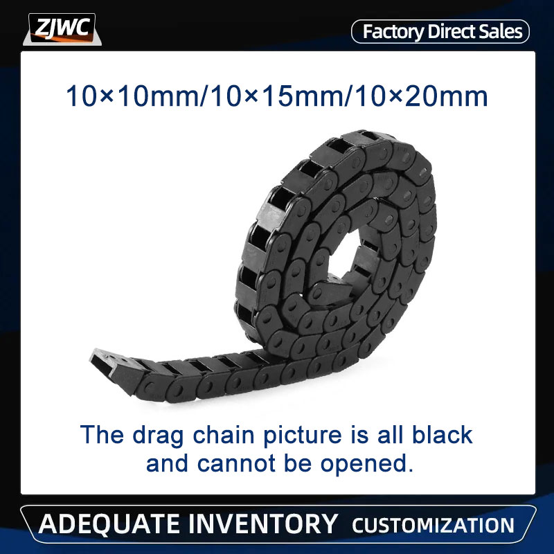 10x10mm 10x15mm 10x20mm 10*10m - Drag Chain Cnc recensie en prijs