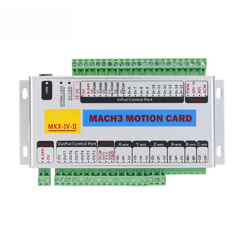 MK4-IV 4-assige USB Motion Car - Breakout Board Mach3 recensie en prijs
