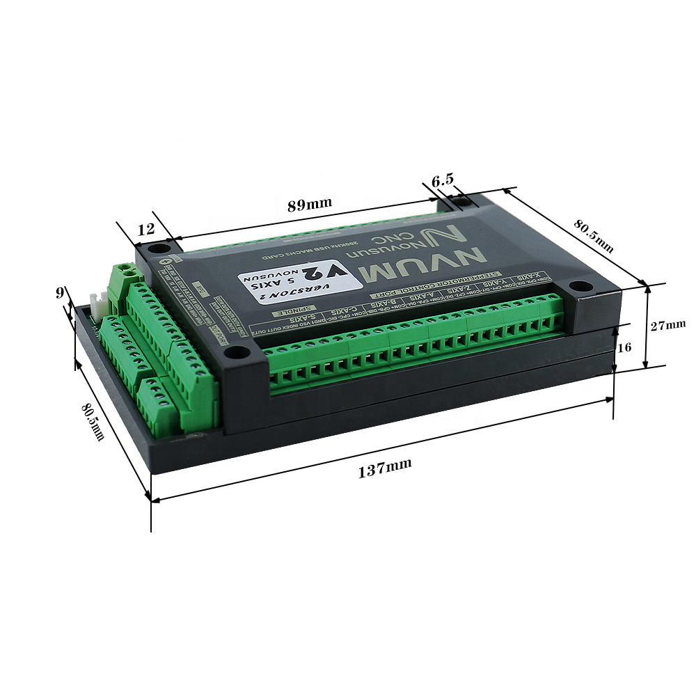 HLTNC Ethernet/USB Mach3 Kaart - Breakout Board Mach3 recensie en prijs