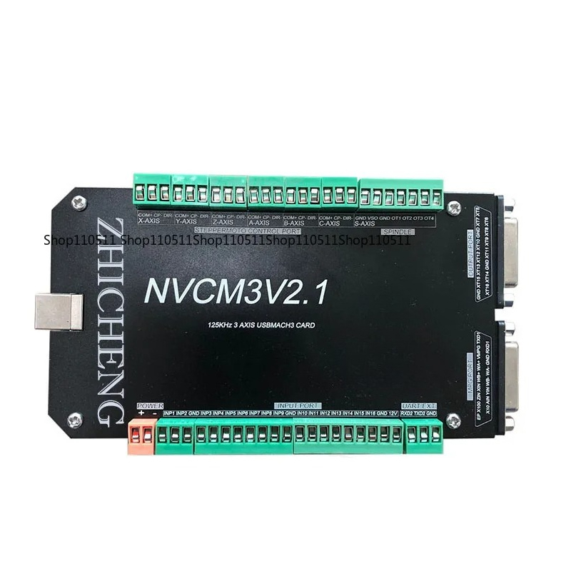 V2.1 3/4/5/6-As CNC Controller - Breakout Board Mach3 recensie en prijs
