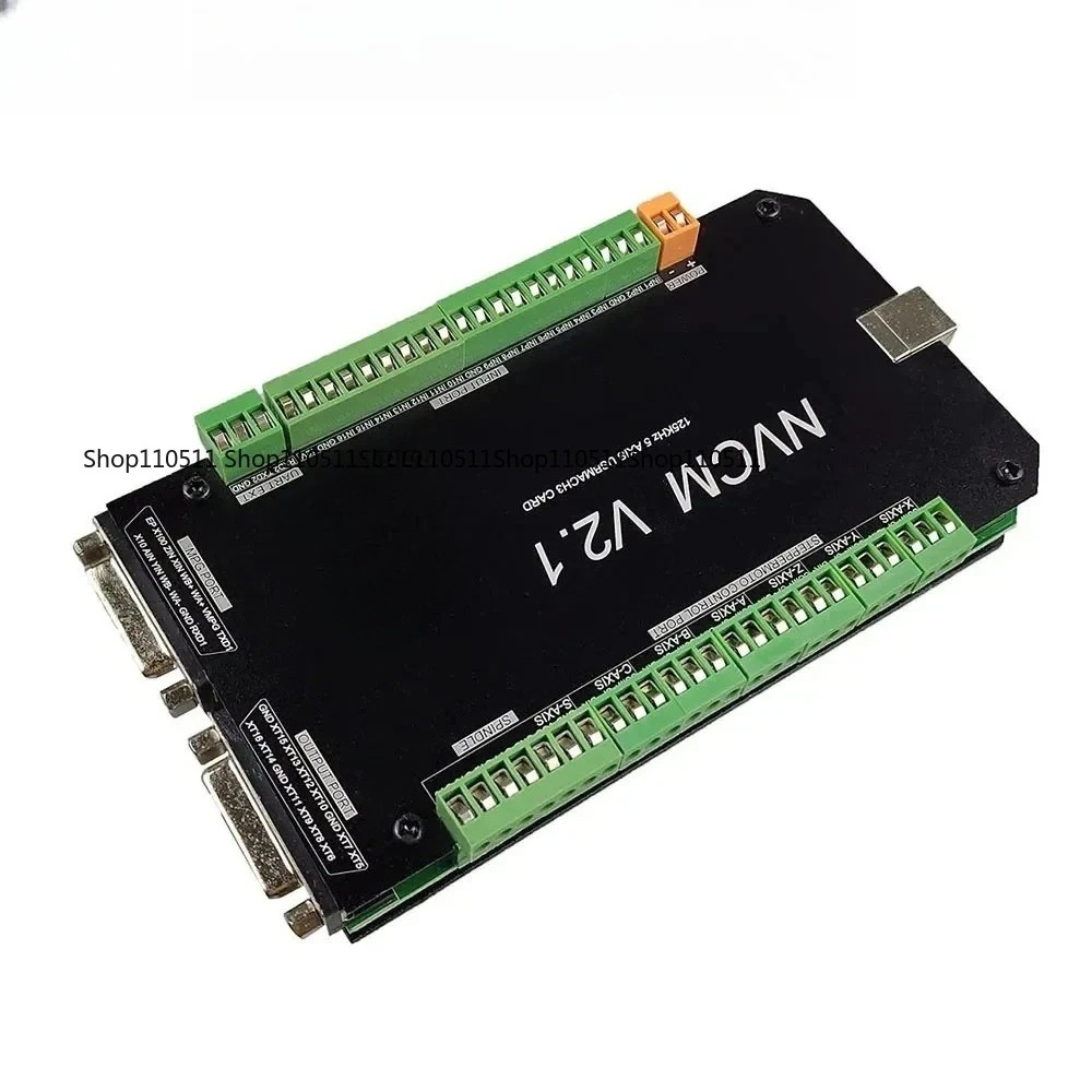 V2.1 3/4/5/6-As CNC Controller - Breakout Board Mach3 recensie en prijs