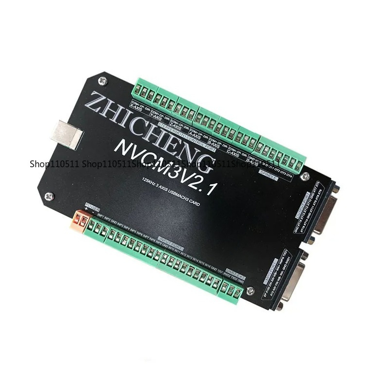 V2.1 3/4/5/6-As CNC Controller - Breakout Board Mach3 recensie en prijs
