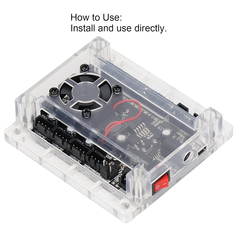 CNC-graveermachine besturingsk - Breakout Board Mach3 recensie en prijs