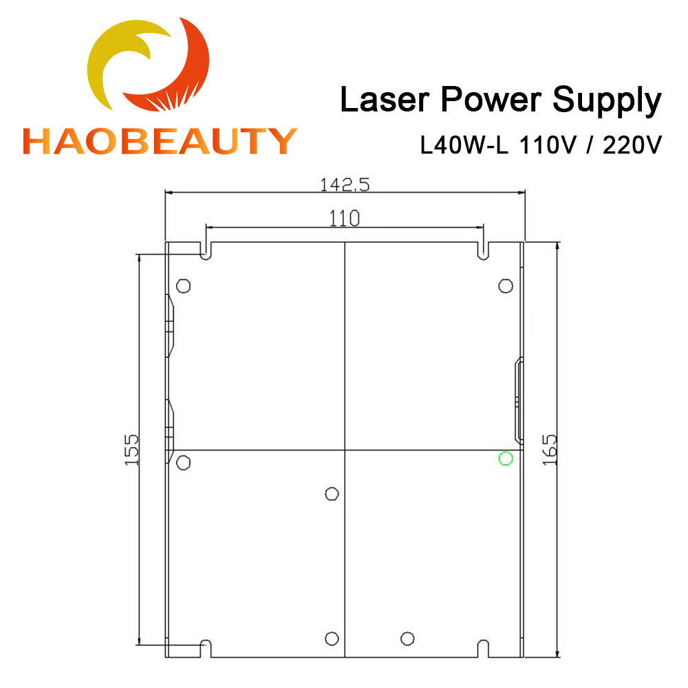 HAOBEAUTY MYJG-40 CO2 Laser Vo - Industrial Laser Technology recensie en prijs