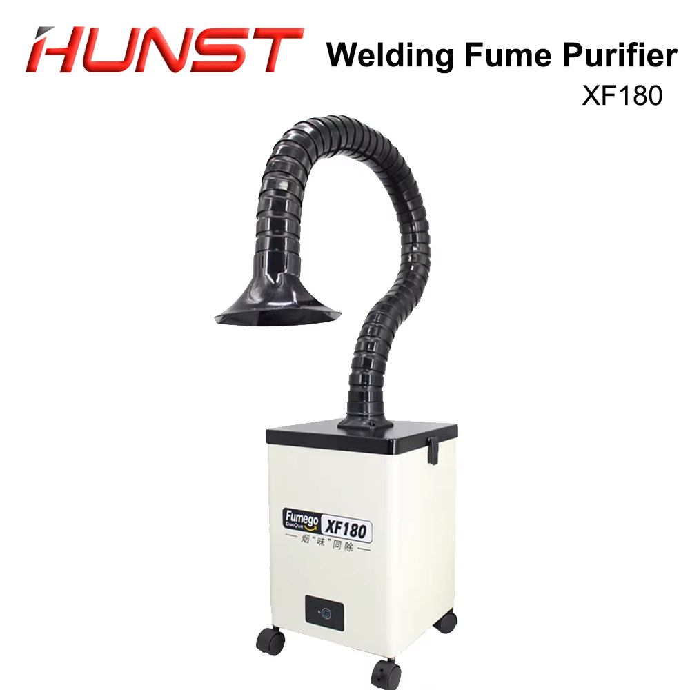 Hunst XF180 Laser Dampafzuiger - Industrial Laser Fume Extractor recensie en prijs