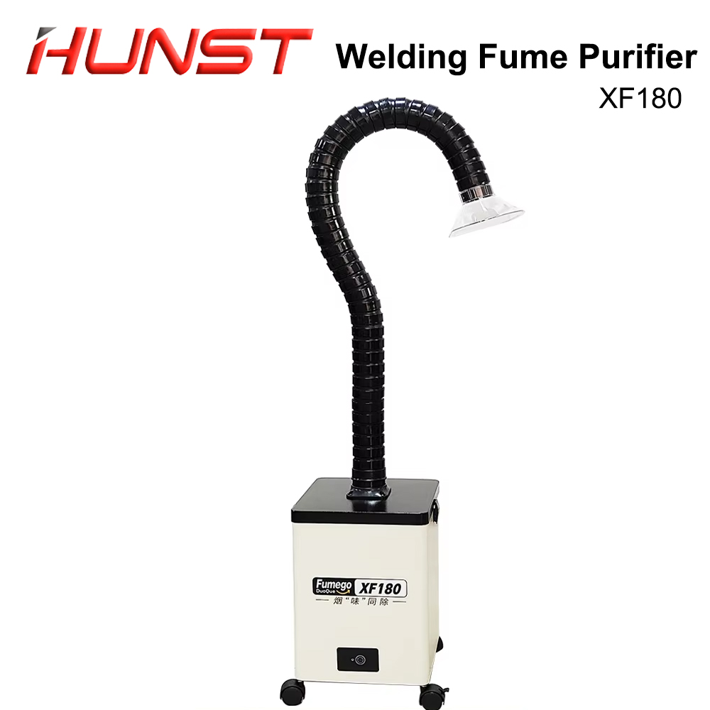 Hunst XF180 Laser Dampafzuiger - Industrial Laser Fume Extractor recensie en prijs