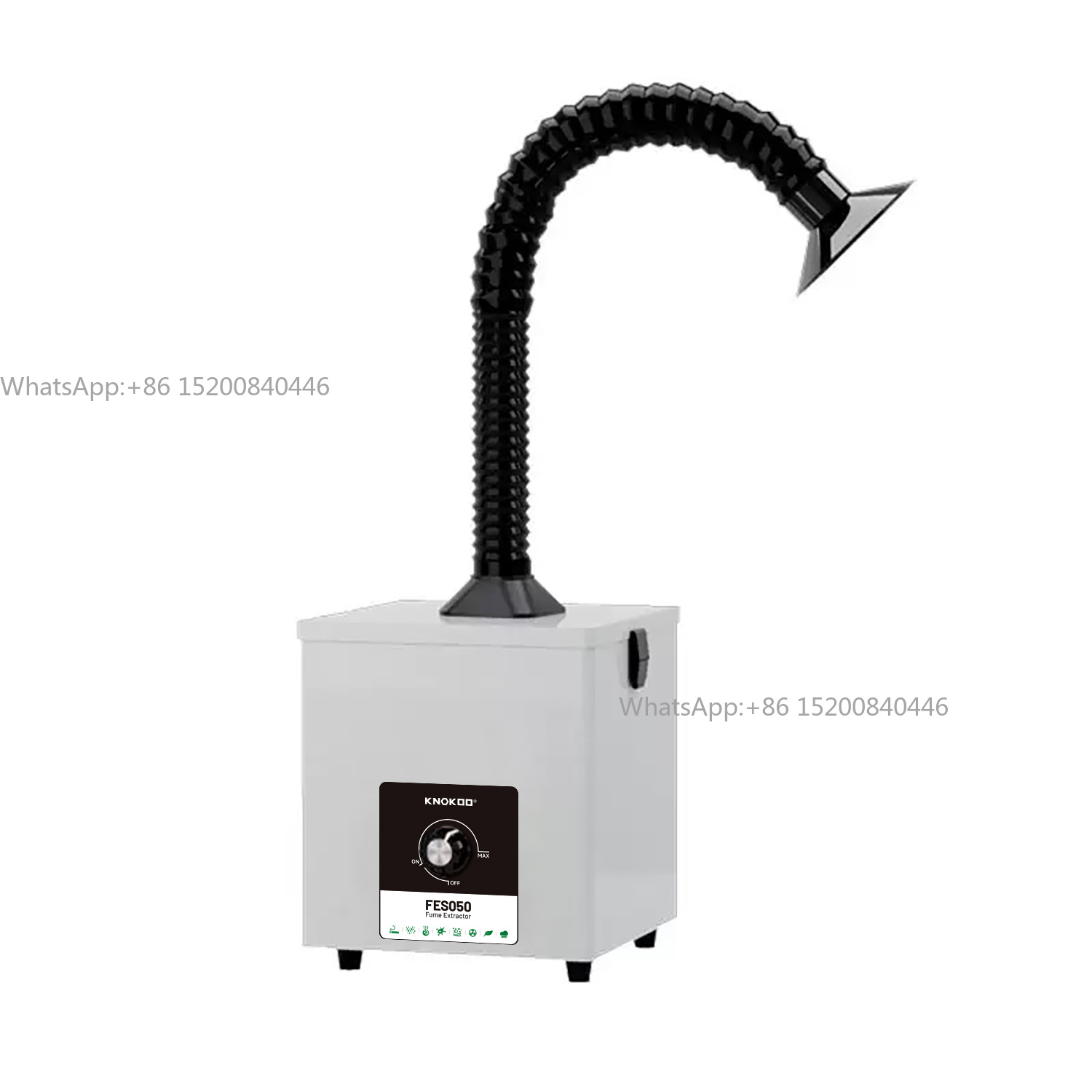 Industriële soldeerrookafzuige - Industrial Laser Fume Extractor recensie en prijs