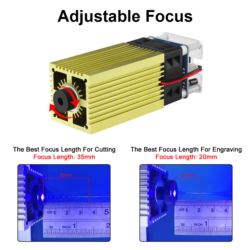 LASER BOOM 4W 5W Laser Module  - Industrial Handheld Laser Engraver recensie en prijs