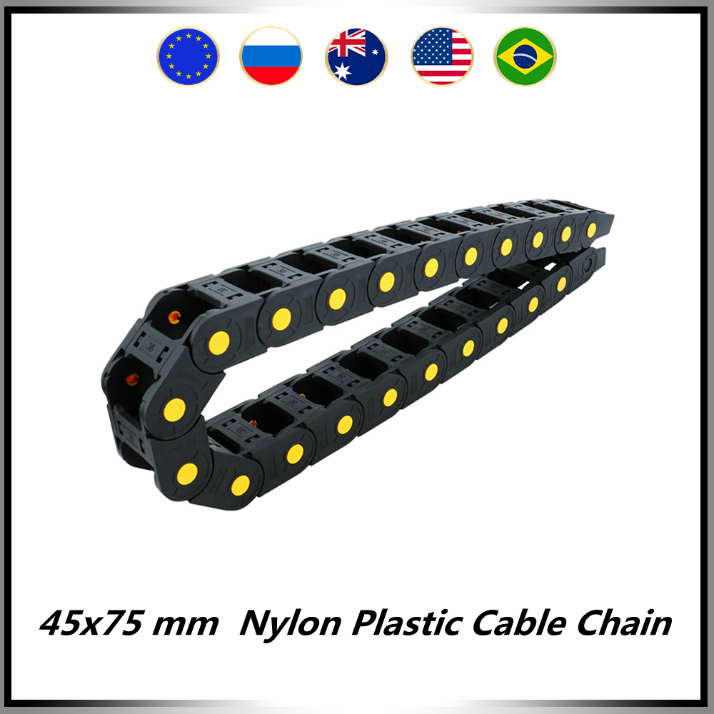 45x75 Mm 45*75 Mm Nylon Mochin - Drag Chain Cnc recensie en prijs