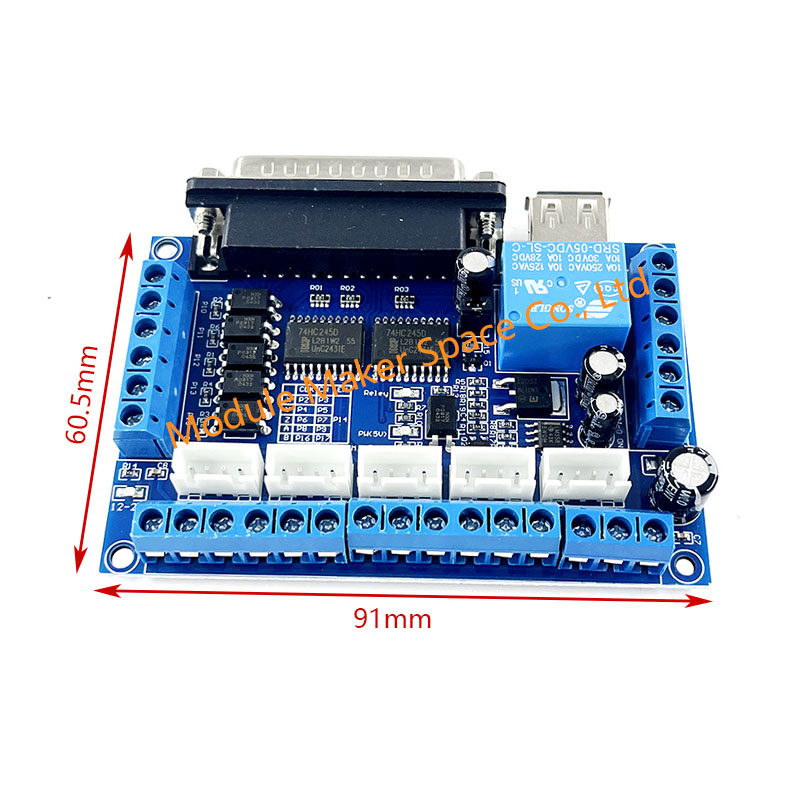 MACH3 5 Axis CNC Breakout Boar - Breakout Board Mach3 recensie en prijs