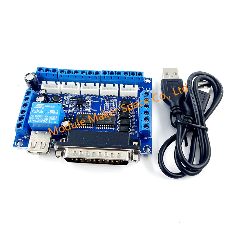 MACH3 5 Axis CNC Breakout Boar - Breakout Board Mach3 recensie en prijs