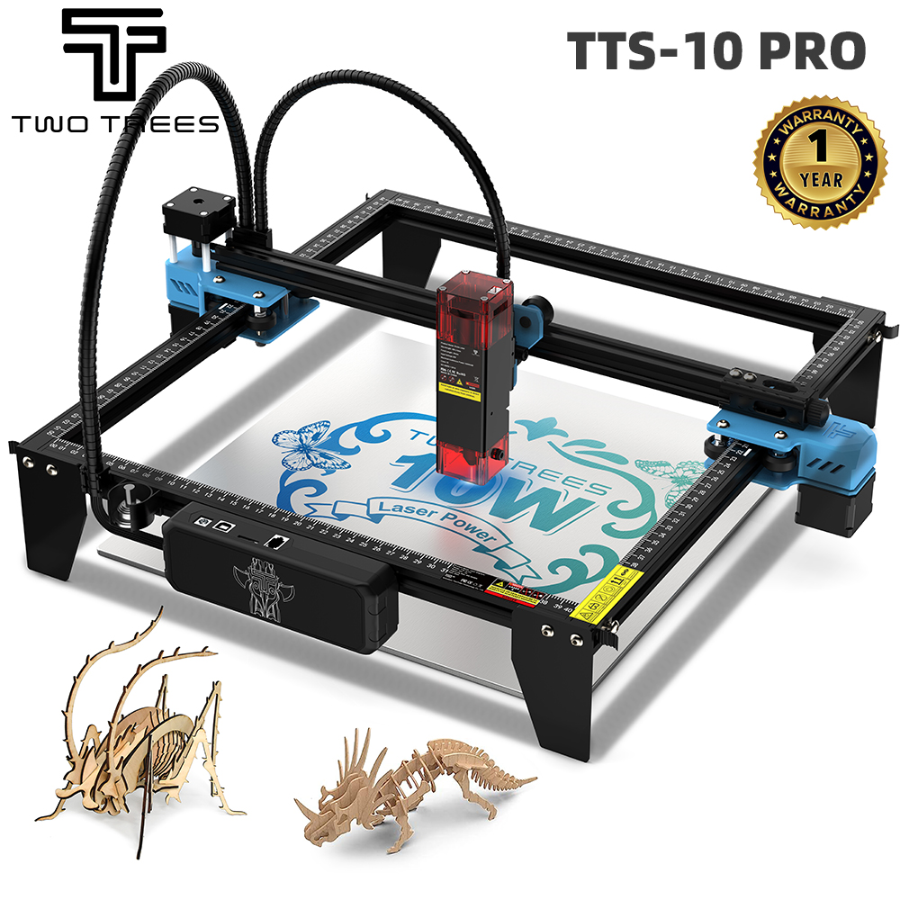 TWOTREES TTS-10 Pro lasergrave - Industrial Handheld Laser Engraver recensie en prijs
