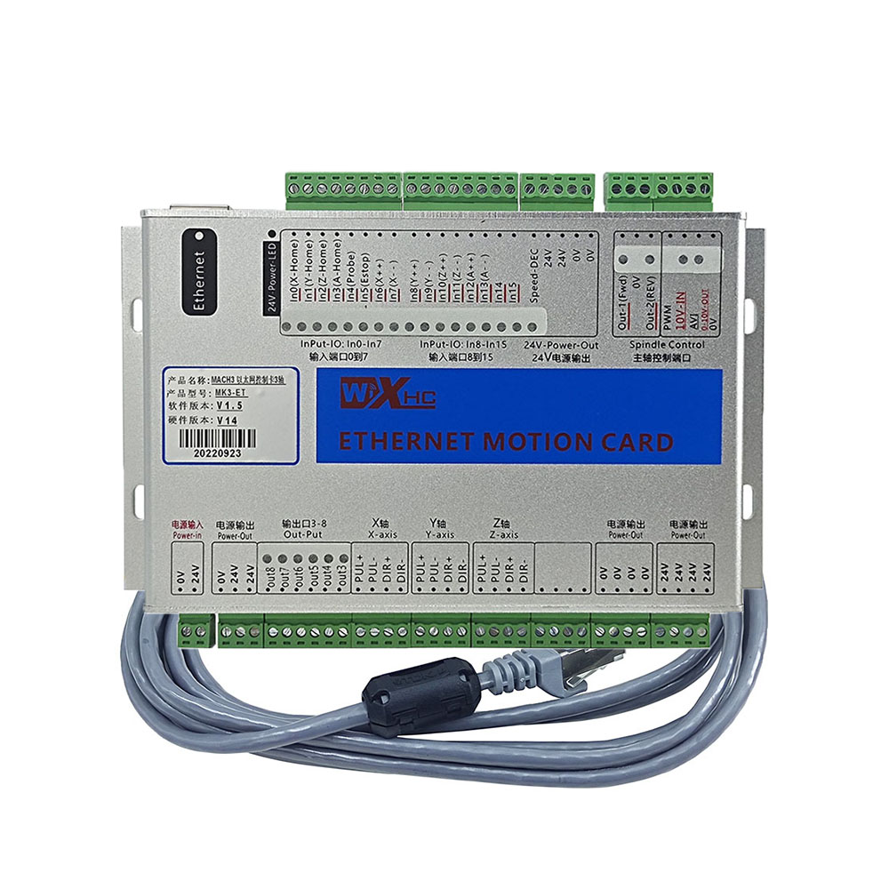 XHC Ethernet 3/4/6 Axis MACH3  - Breakout Board Mach3 recensie en prijs