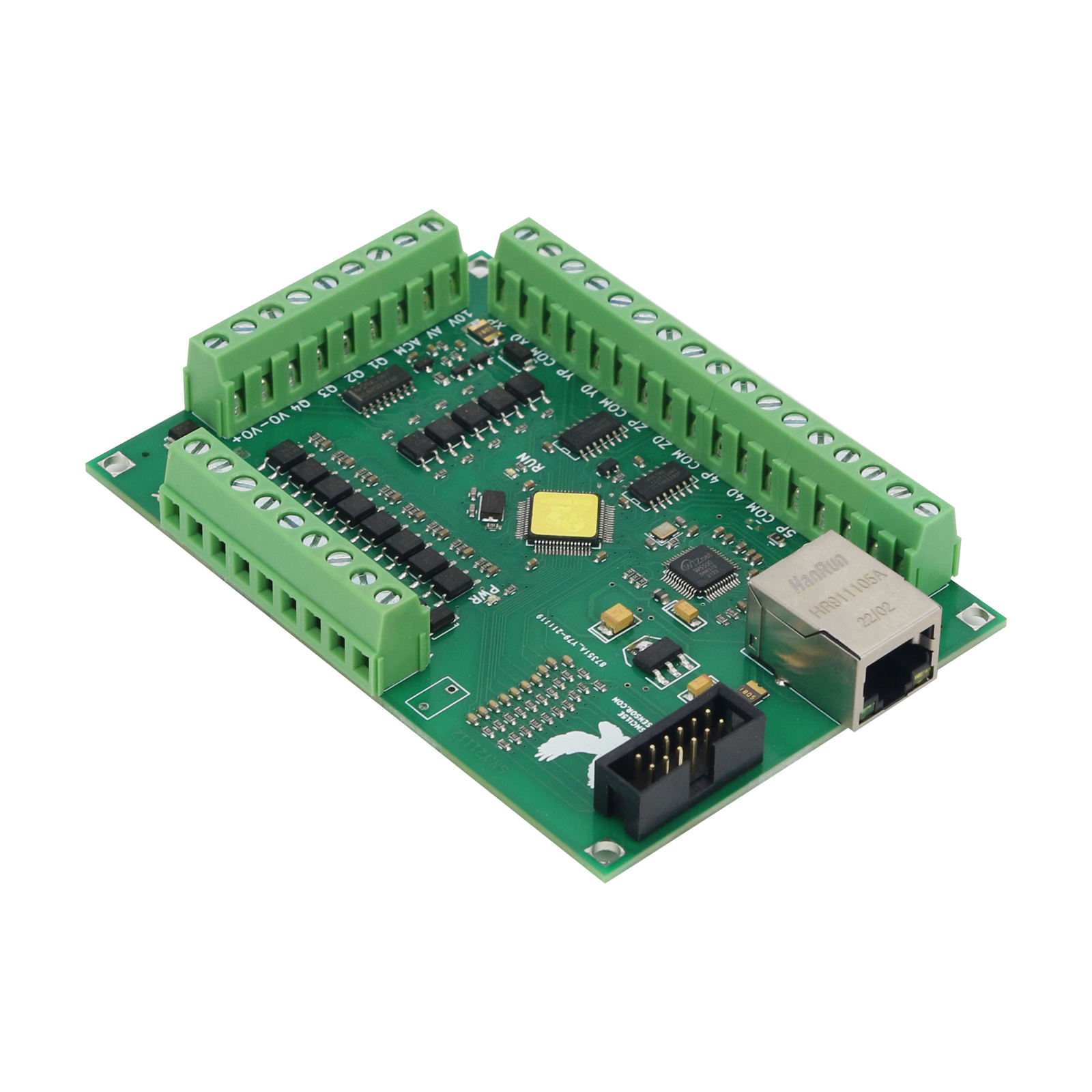 5-As Ethernet Motion Kaart Mac - Breakout Board Mach3 recensie en prijs