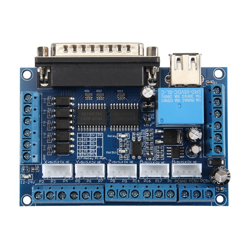 AT05-Driver Board MACH3 Gravee - Breakout Board Mach3 recensie en prijs
