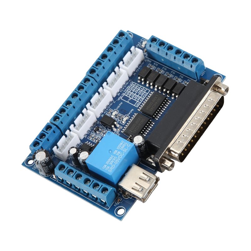 AT05-Driver Board MACH3 Gravee - Breakout Board Mach3 recensie en prijs