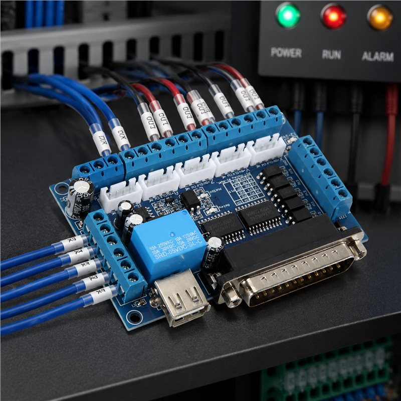 AT05-Driver Board MACH3 Gravee - Breakout Board Mach3 recensie en prijs