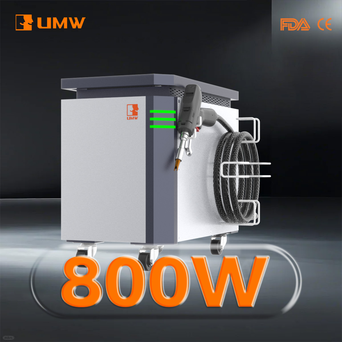 Handheld 800W Fiberlaser Laste - Industrial Handheld Laser Welding Machine recensie en prijs
