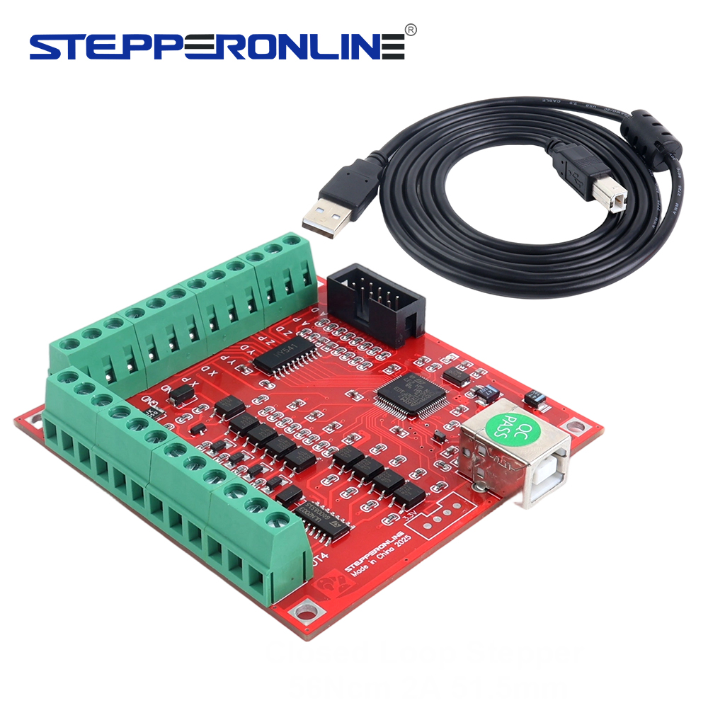 4-As USB CNC Breakout Board Co - Breakout Board Mach3 recensie en prijs