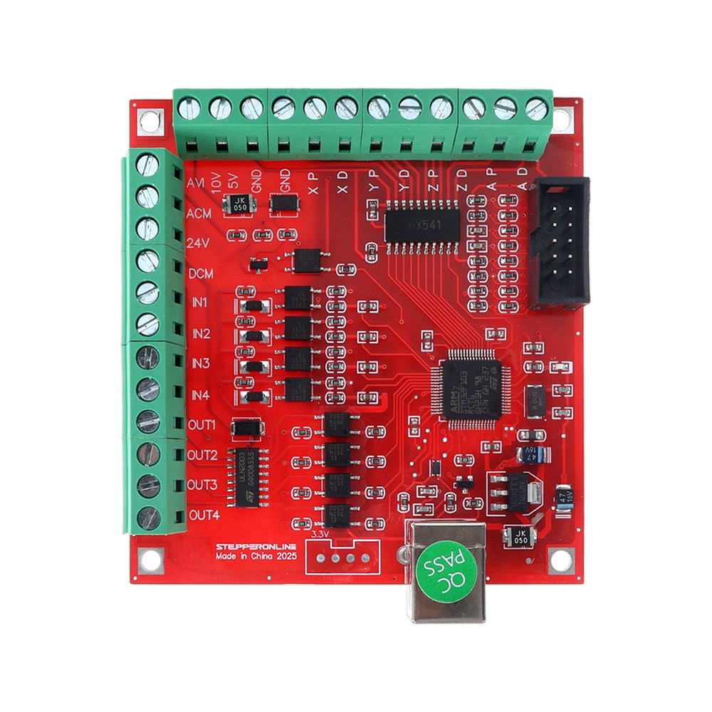4-As USB CNC Breakout Board Co - Breakout Board Mach3 recensie en prijs