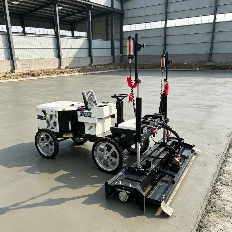 Vierwiel aangedreven betonvlak - Industrial Laser Technology recensie en prijs