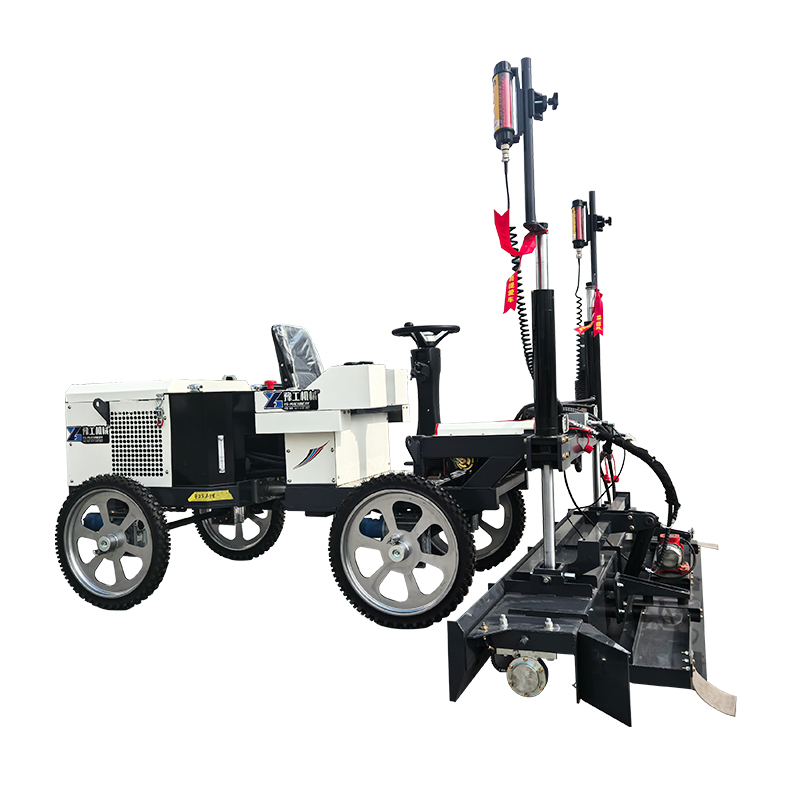 Vierwiel aangedreven betonvlak - Industrial Laser Technology recensie en prijs