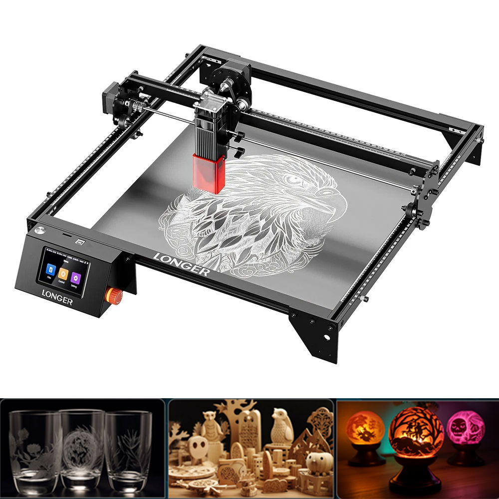 LONGER 20W Lasergraveer- en sn - Industrial Handheld Laser Engraver recensie en prijs