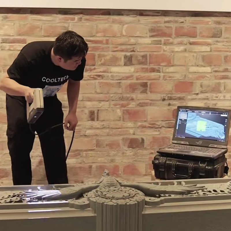 HUALONG Machinery Handheld Dra - Industrial Handheld Laser Engraver recensie en prijs